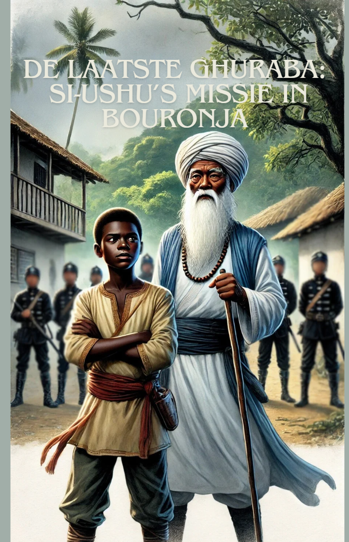 E-book De Laatste Ghuraba: Si-Ushu's missie in Bouronja
