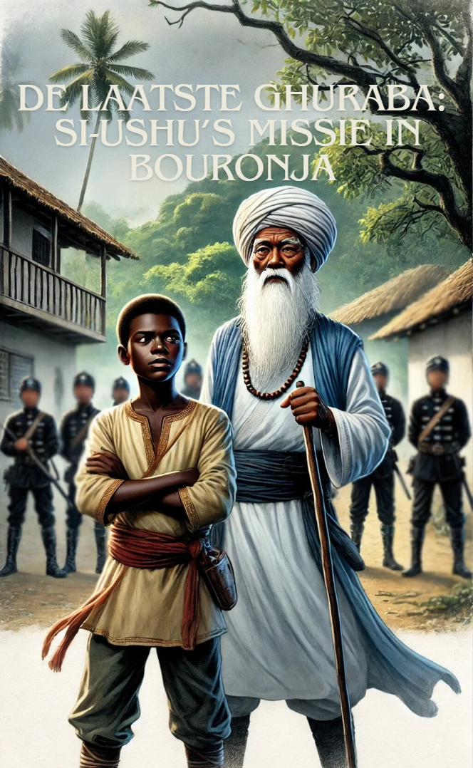 De Laatste Ghuraba: Si-Ushu's missie in Bouronja