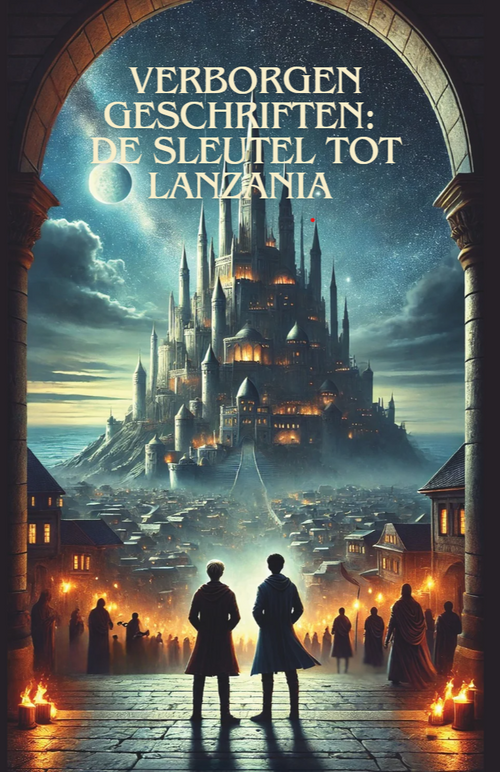 E-book Verborgen Geschriften: De sleutel tot Lanzania