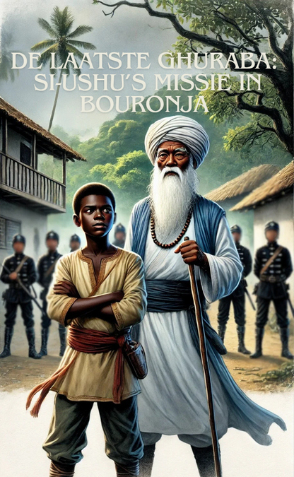 De Laatste Ghuraba: Si-Ushu's missie in Bouronja