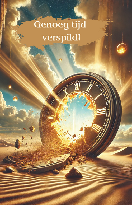 E-book Genoeg tijd verspild!