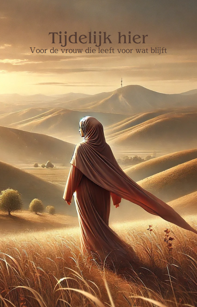 E-book Tijdelijk hier: Voor de vrouw die leeft voor wat blijft