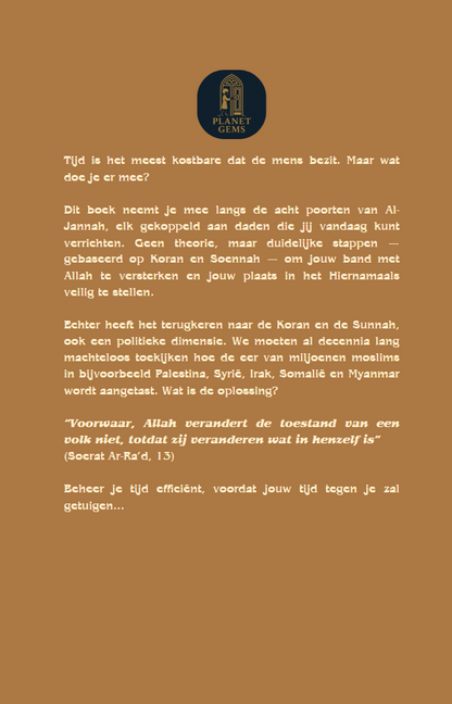 E-book Genoeg tijd verspild!