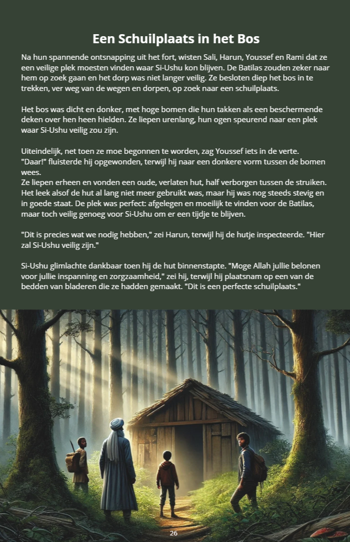 De Laatste Ghuraba: Si-Ushu's missie in Bouronja