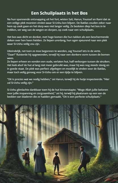 De Laatste Ghuraba: Si-Ushu's missie in Bouronja